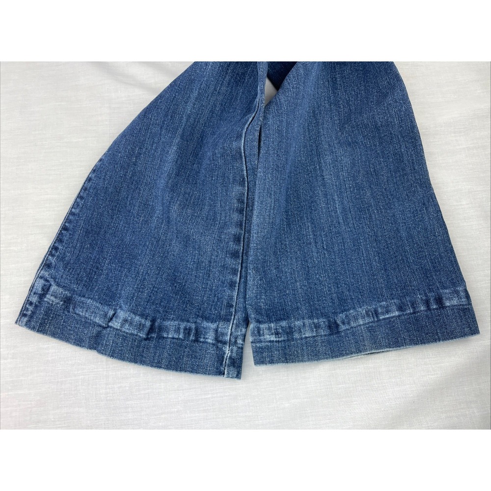 Levis Jeans Womens 8M/29 Blue Demi Curve Classic Boot Cut Mid Rise Stretch - Picture 3 of 11